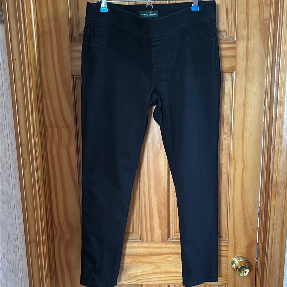Ralph Lauren Black Denim JeansLauren Jeans